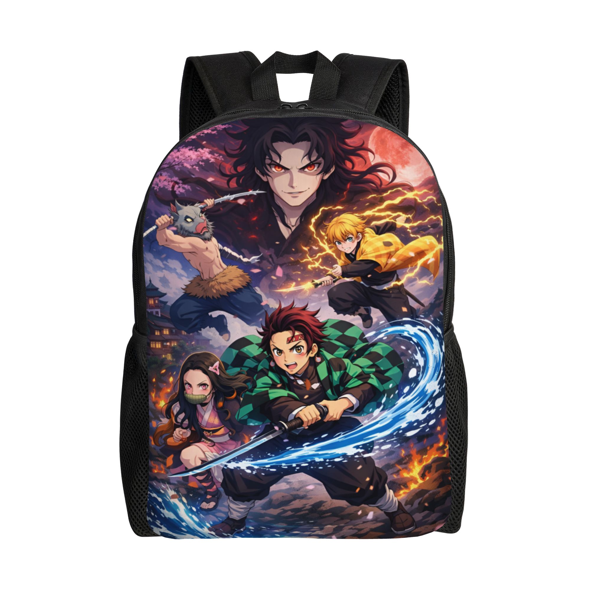 Laptop Accessories And Parts - D-Demons Slayers 여행 배낭 여성 남성