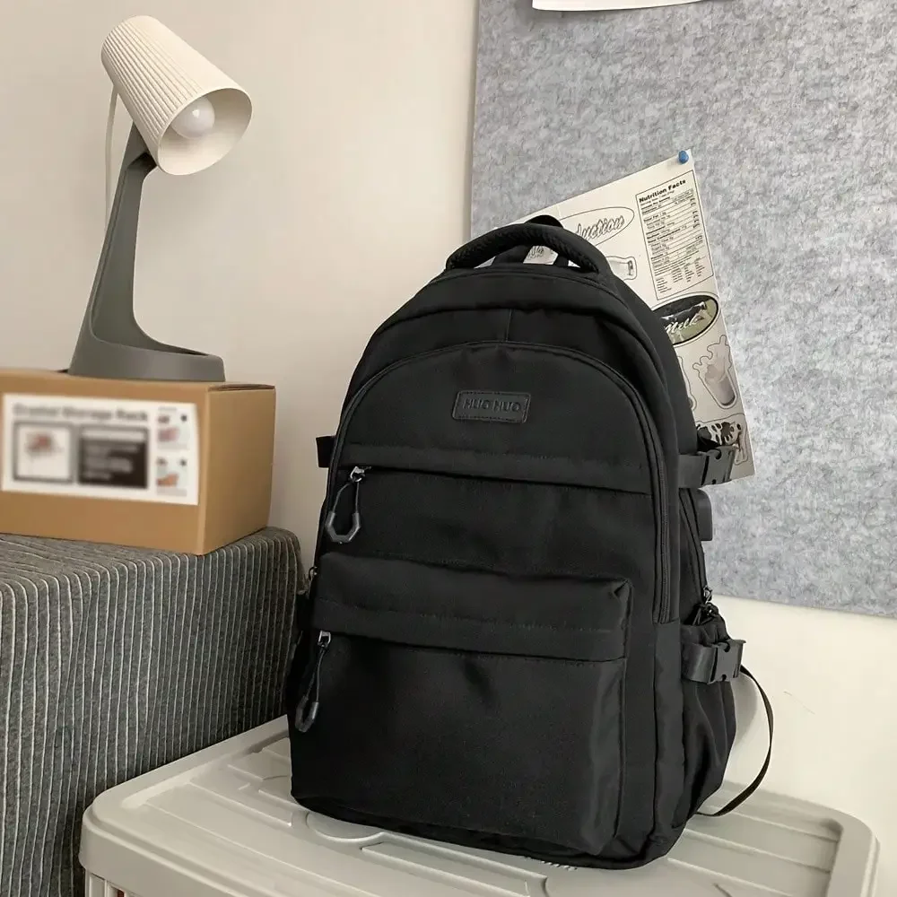 Laptop Accessories Essential - 여성용 경량 대용량 캐주얼 백팩, 일상