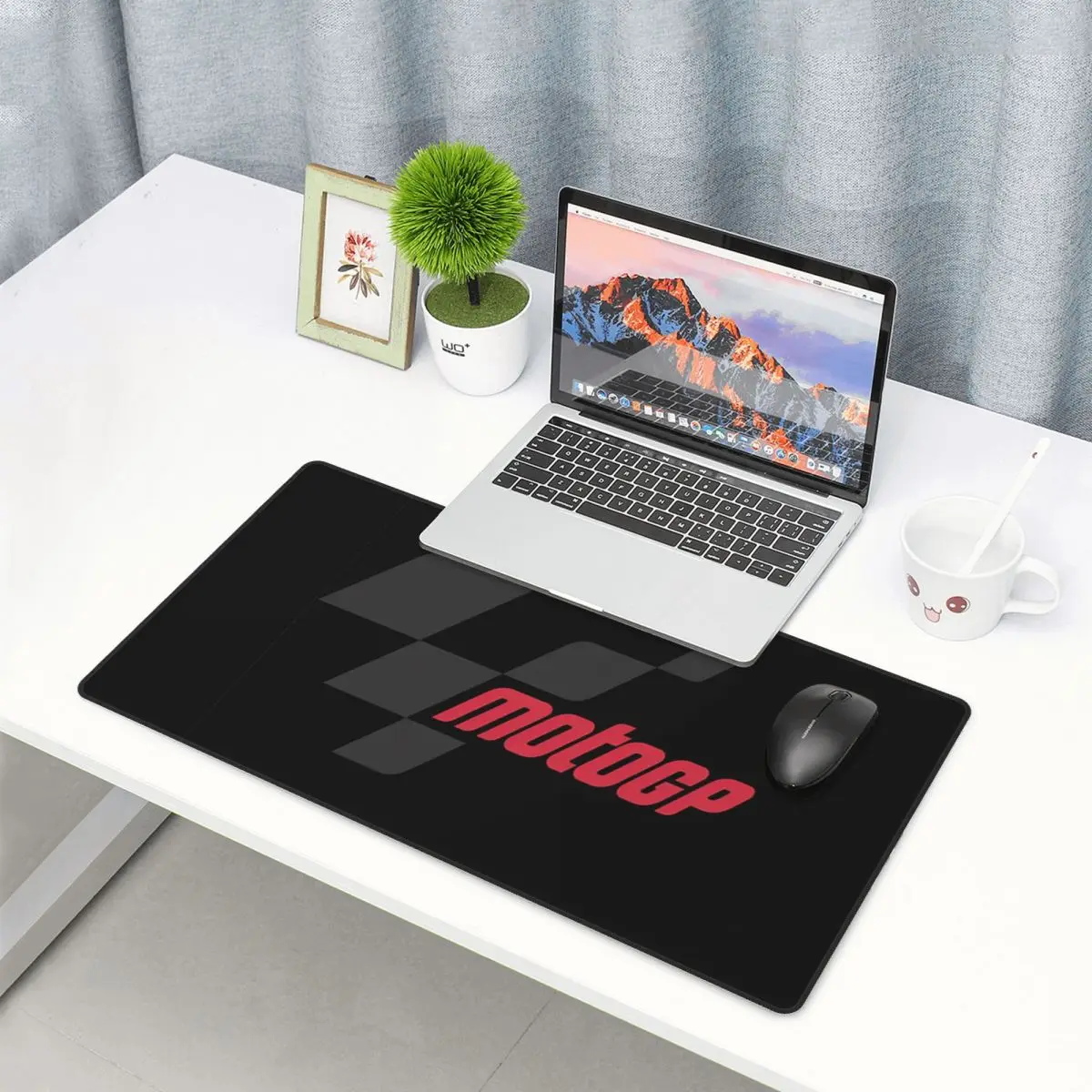 Laptop Accessories Essential - 대형 마우스 패드 모토 GP 로고