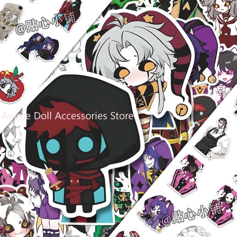 Laptop Accessories And Parts - 73PCS 프리크 서커스 피에로 애니메이션 스티커
