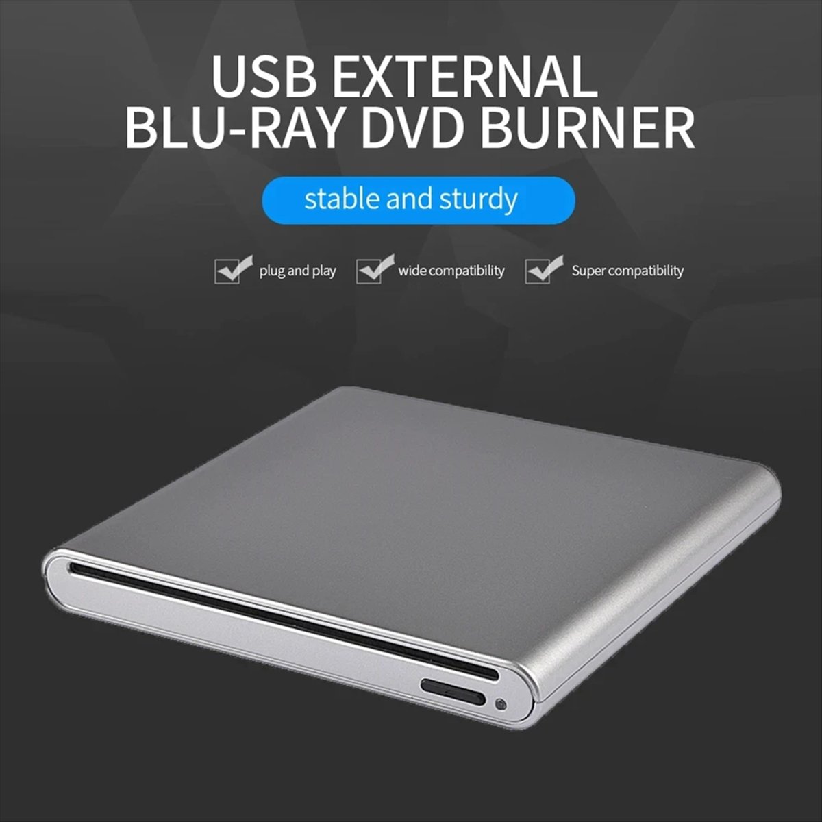 DT77 고속 데이터 전송 3.0 석션형 외장 광학 드 - Laptop Accessories Bd 리뷰 및 가격