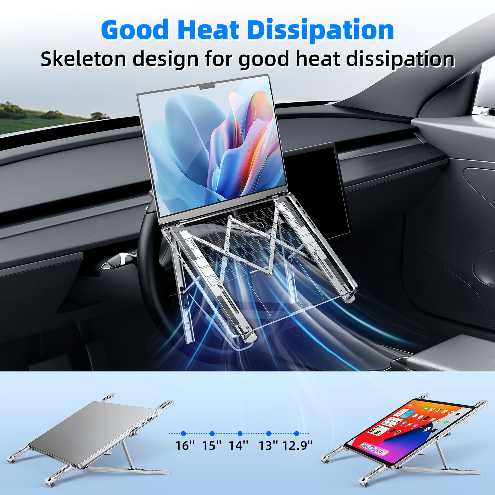 Eary 자동차 스티어링 휠 노트북 스탠드 Macboo - Laptop Accessories Essential 리뷰 및 가격
