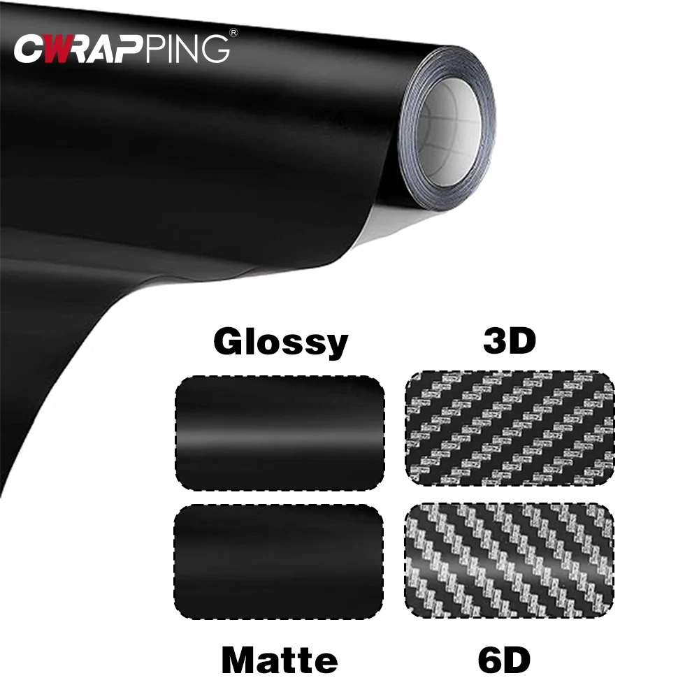 카본 파이버 무광 유광 블랙 자동차 비닐 랩 방수 자가 - Laptop Accessories And Parts 리뷰 및 가격