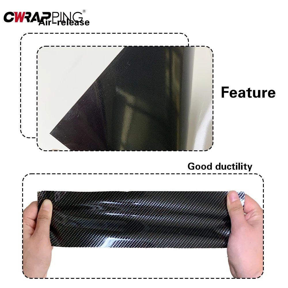 카본 파이버 무광 유광 블랙 자동차 비닐 랩 방수 자가 - Laptop Accessories And Parts 리뷰 및 가격