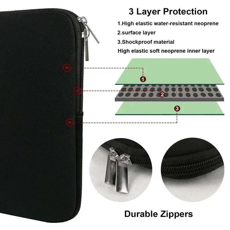 하이 퀄리티 노트북 가방 소프트 커버, 맥북 화웨이 샤 - Laptop Accessories And Parts 리뷰 및 가격