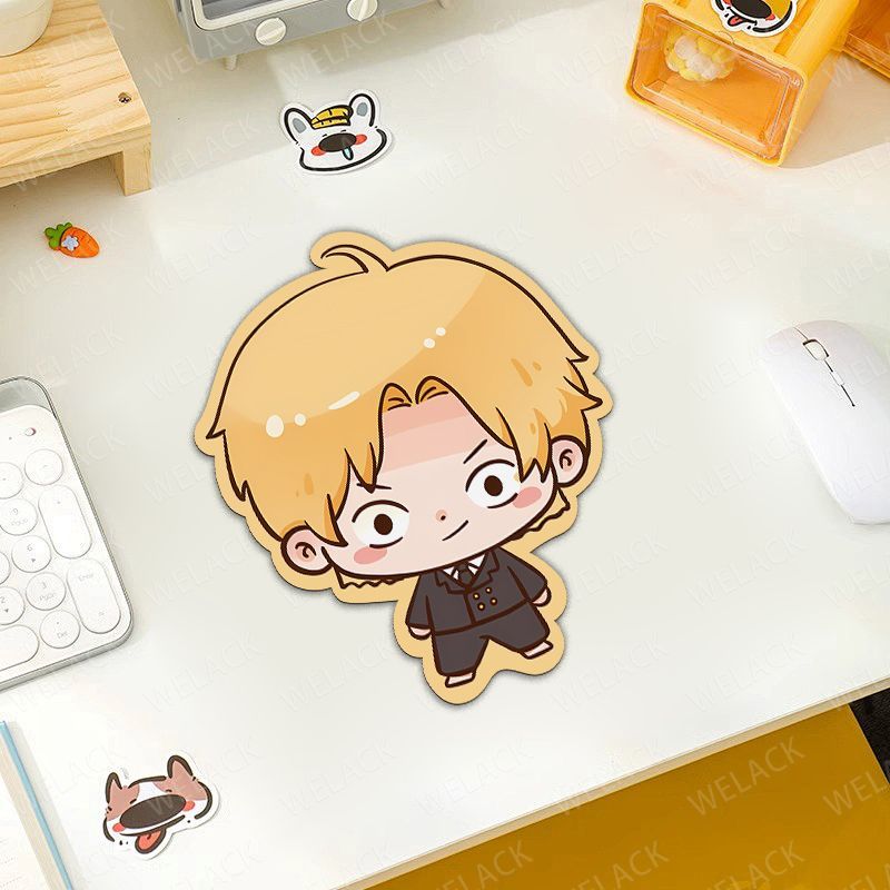 원피스 만화 애니메이션 캐릭터 귀여운 마우스 패드 일본 - Laptop Accessories And Parts 리뷰 및 가격