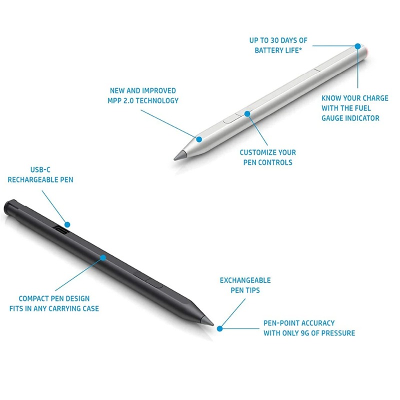 새로운 4096 스타일러스 펜 충전식 금속 자기식 액티 - Laptop Accessories Hp Victus 리뷰 및 가격
