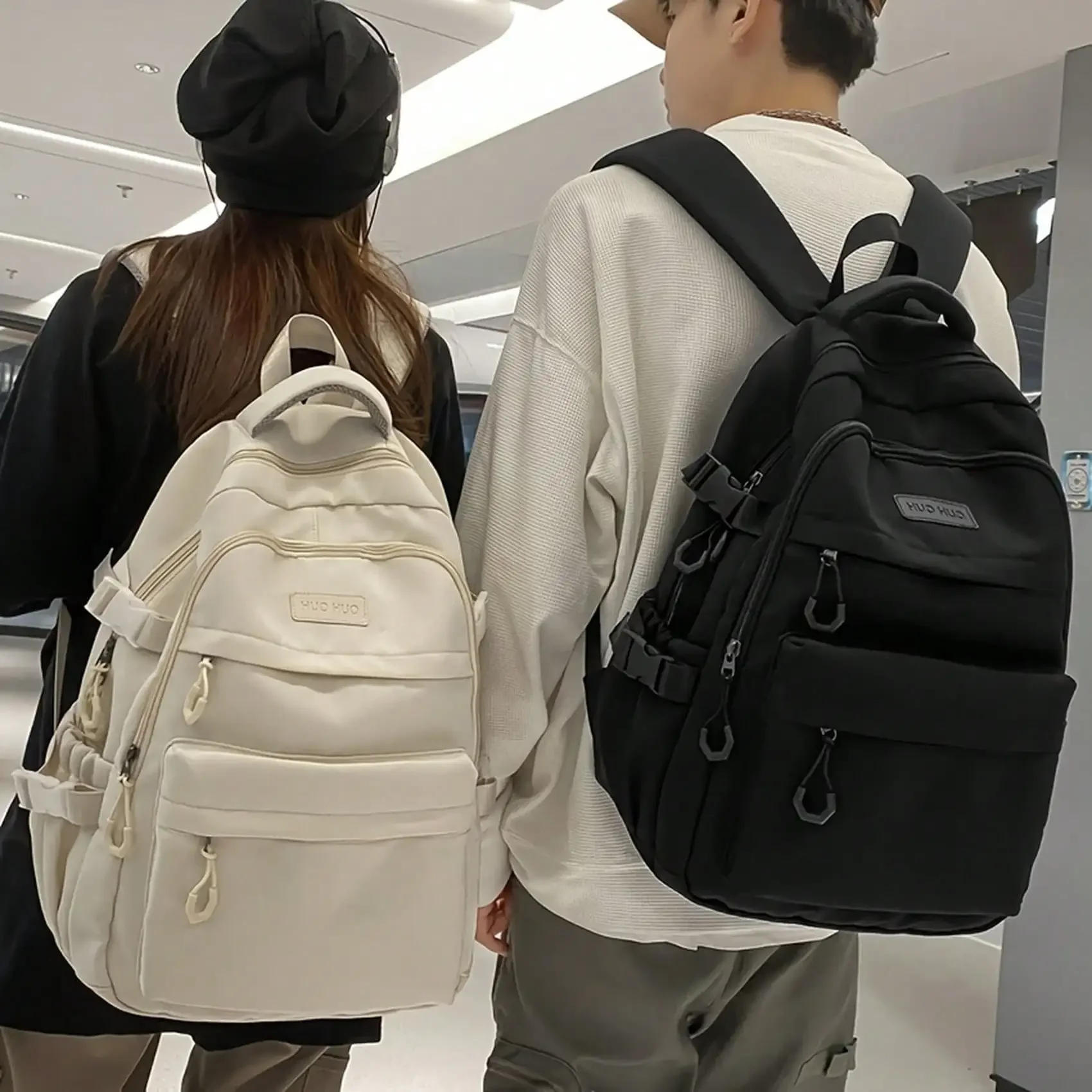여성용 경량 대용량 캐주얼 백팩, 일상 통근, 여행,  - Laptop Accessories Essential 리뷰 및 가격