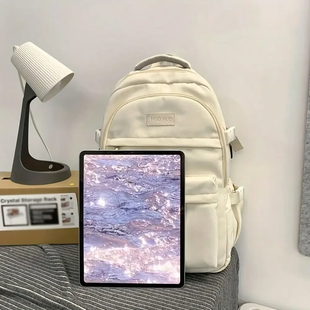 여성용 경량 대용량 캐주얼 백팩, 일상 통근, 여행,  - Laptop Accessories Essential 리뷰 및 가격