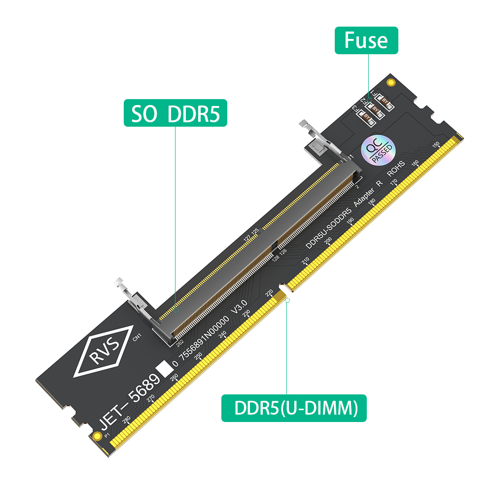 노트북 SO-DIMM에서 데스크탑 DDR5 U-DIMM - Memory Ram Upgrade 리뷰 및 가격