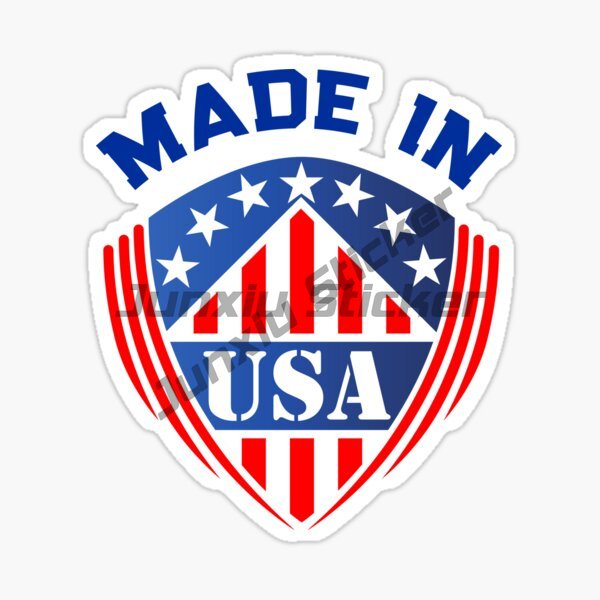 MADE IN USA 플래그 비닐 자동차 스티커 3d  - Laptop Accessories And Parts 리뷰 및 가격