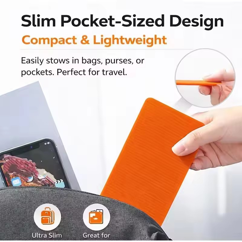 휴대용 실리콘 폰/태블릿/노트북 거치대, 창의적인 접이 - Laptop Accessories And Parts 리뷰 및 가격
