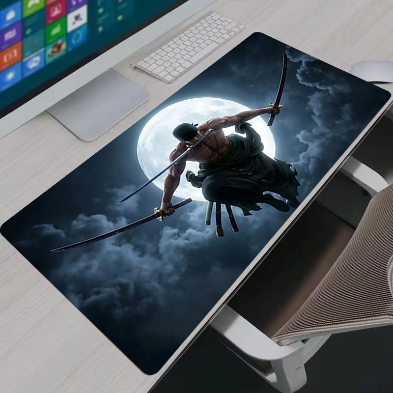 마우스 패드 PC 게이머 애니메이션 데스크 매트 미끄럼 - Laptop Accessories And Parts 리뷰 및 가격
