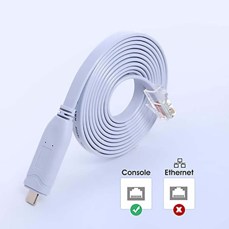 USB-C 시스코 콘솔 케이블, USB C타입-RJ45 - Laptop Accessories Essential 리뷰 및 가격
