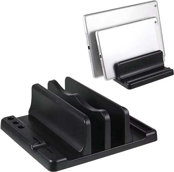 사무실용 ABS 노트북 스탠드 수직형으로 데스크탑 공간 - Laptop Accessories And Parts 리뷰 및 가격