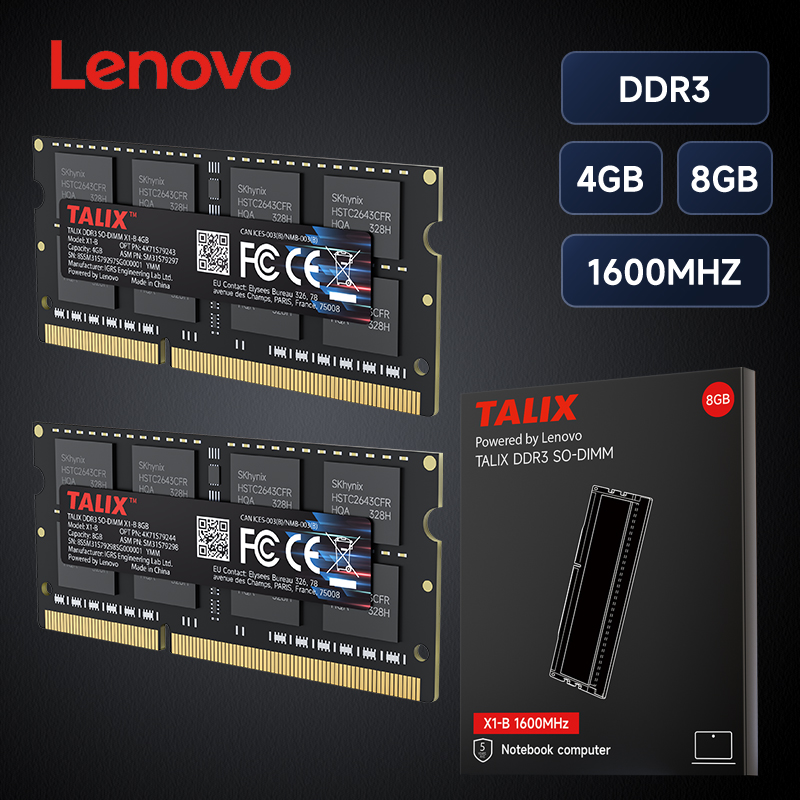 레노버 TALIX DDR3 SODIMM RAM 4GB  - Memory Ram Upgrade 리뷰 및 가격