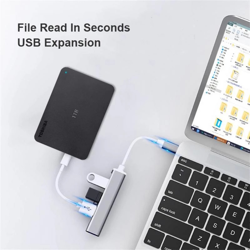 USB C 허브 3.0 C 타입 3.0 2.0, 4 포 - Laptop Accessories For Programmers 리뷰 및 가격