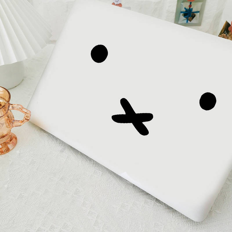 카와이 미피 만화 이모티콘 자동차 스티커 연료 탱크 커 - Laptop Accessories And Parts 리뷰 및 가격