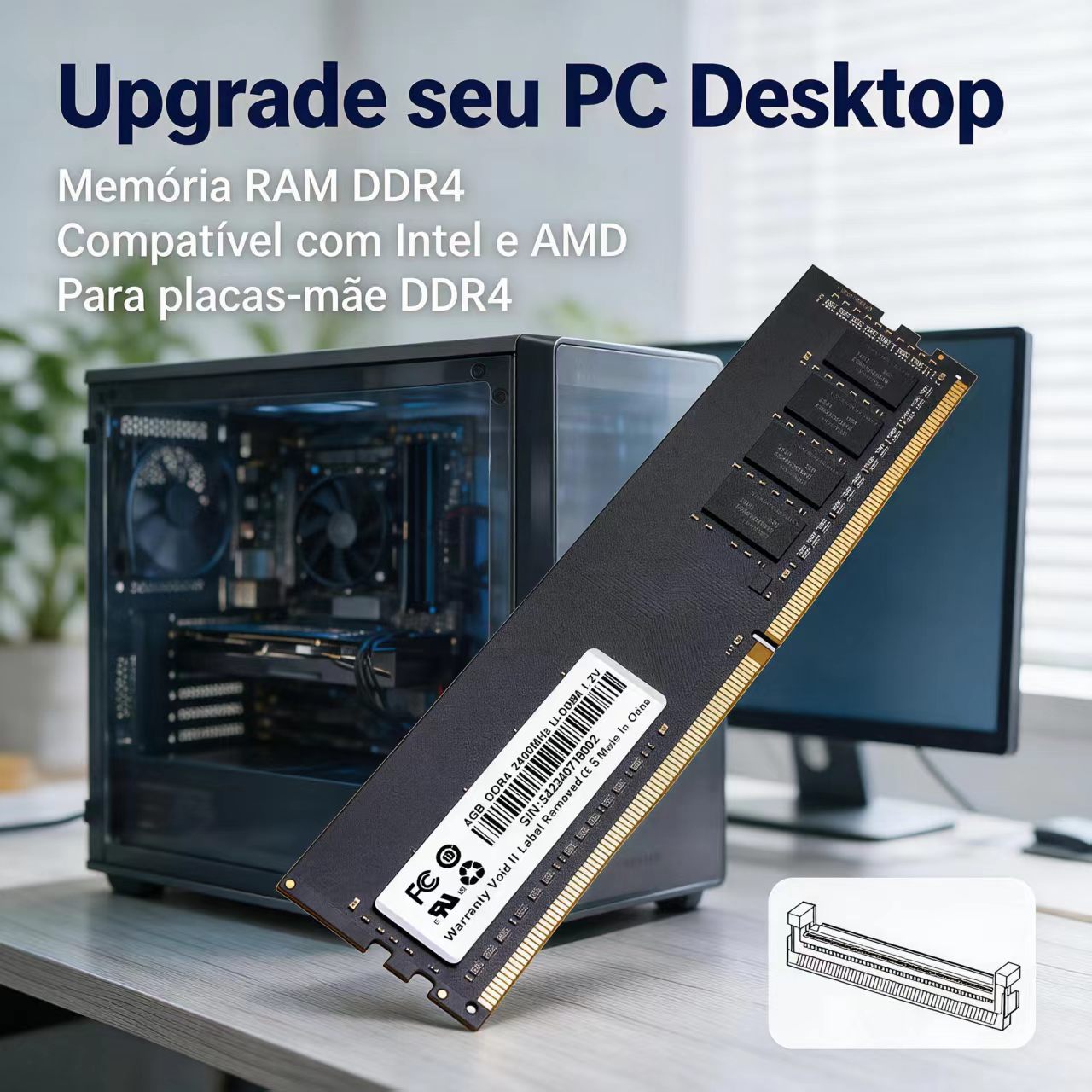DDR4 RAM 4GB 8GB 2400MHz PC4-1 - Memory Ram Upgrade 리뷰 및 가격