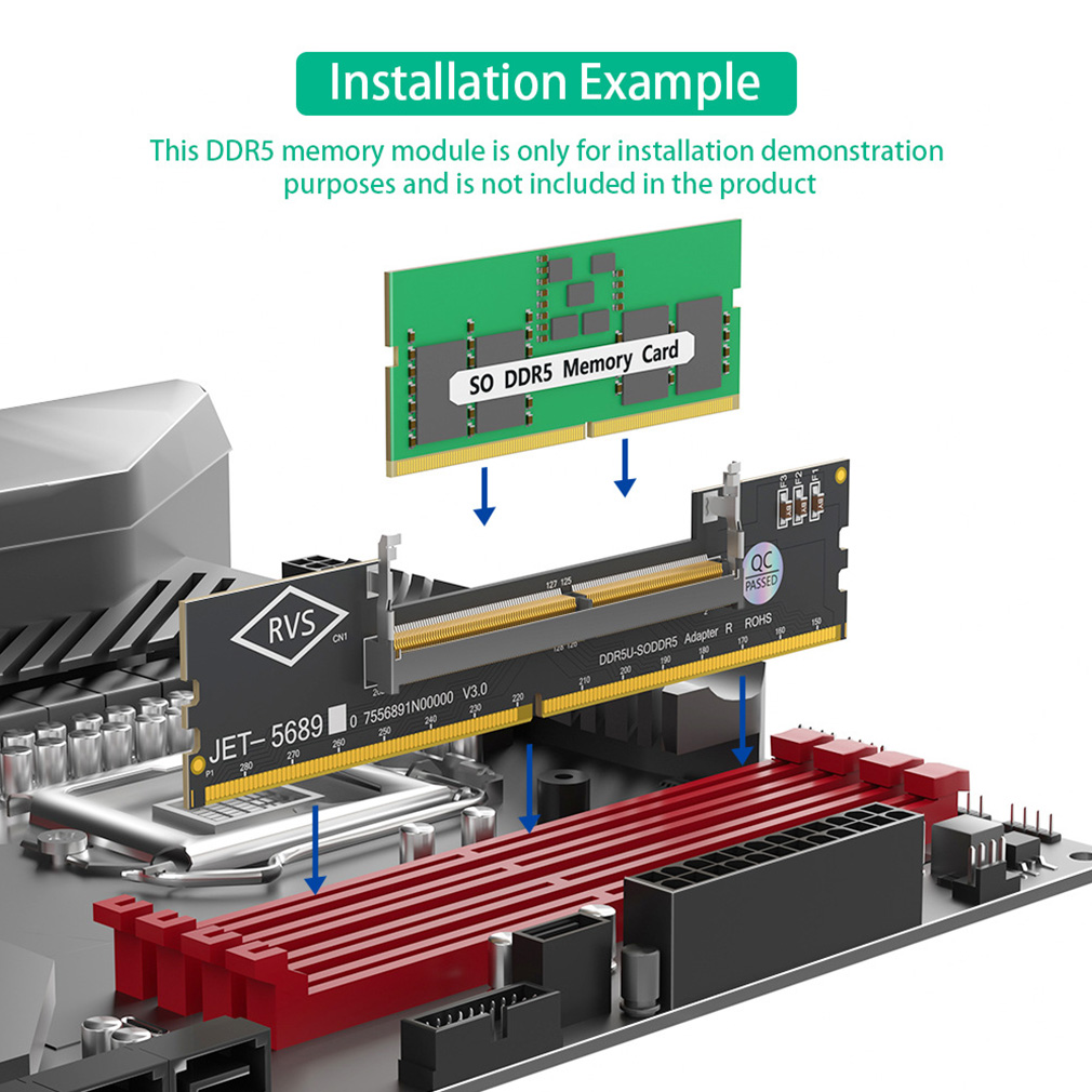 1PC 노트북 SO-DIMM에서 데스크탑 DDR5 U- - Memory Ram Upgrade 리뷰 및 가격