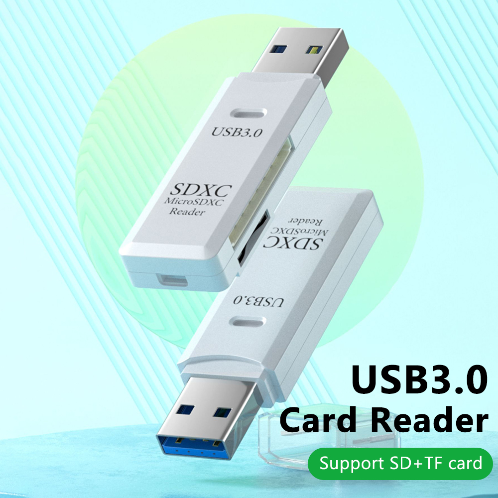 USB 3.0 2 IN 1 카드 리더기 마이크로 SD  - Laptop Accessories For Programmers 리뷰 및 가격