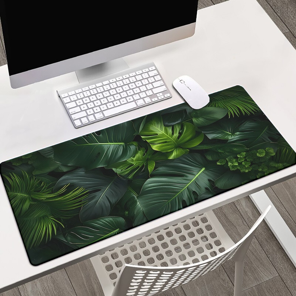 기린 무늬 식물 디자인의 미끄럼 방지 바닥 표면, 게임 - Laptop Accessories Essential 리뷰 및 가격