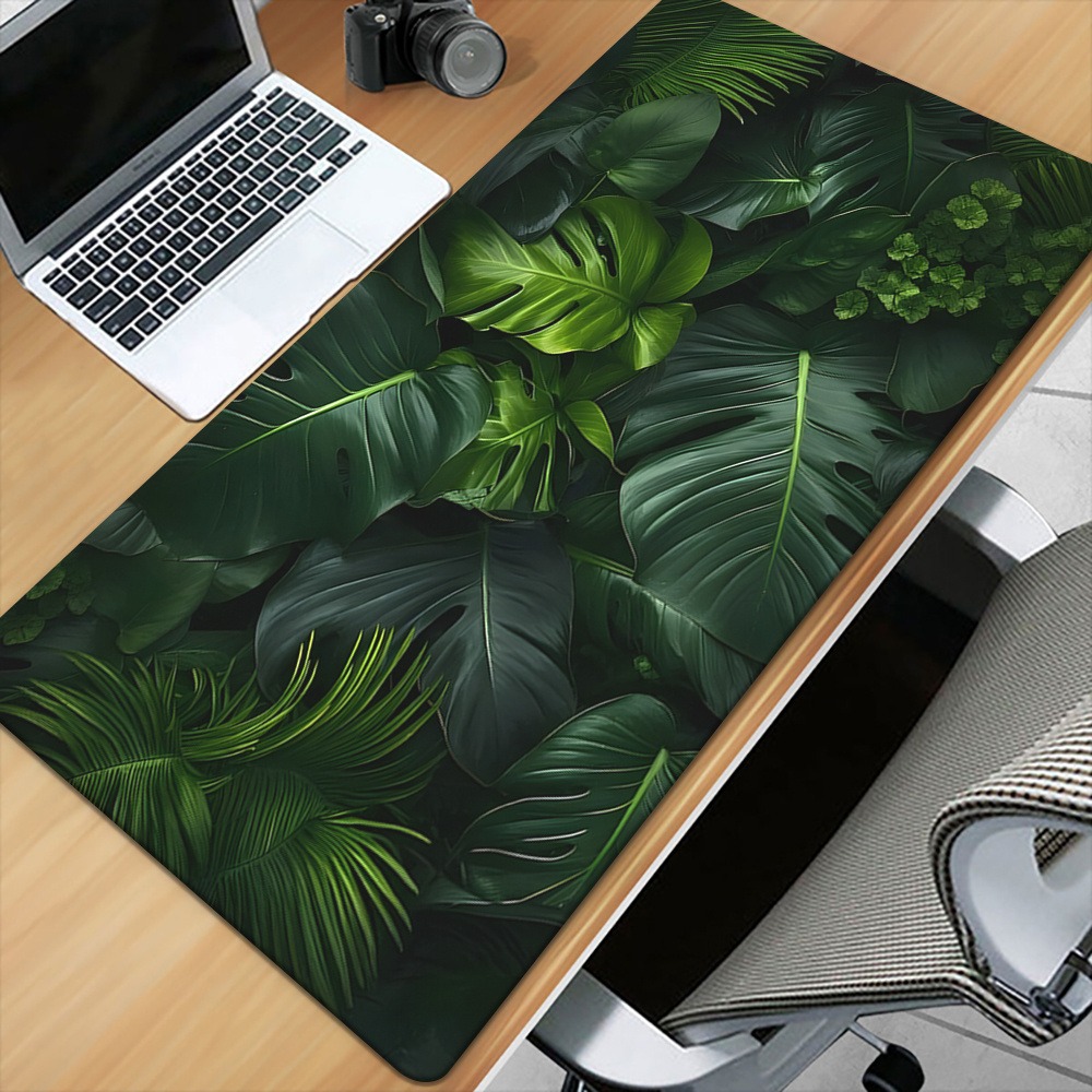 기린 무늬 식물 디자인의 미끄럼 방지 바닥 표면, 게임 - Laptop Accessories Essential 리뷰 및 가격