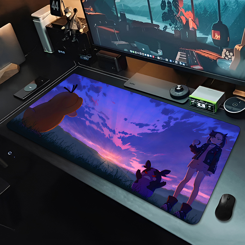 핫 마우스 패드 게이머 필수품 애니메이션 포켓몬 확장형 - Laptop Accessories Essential 리뷰 및 가격