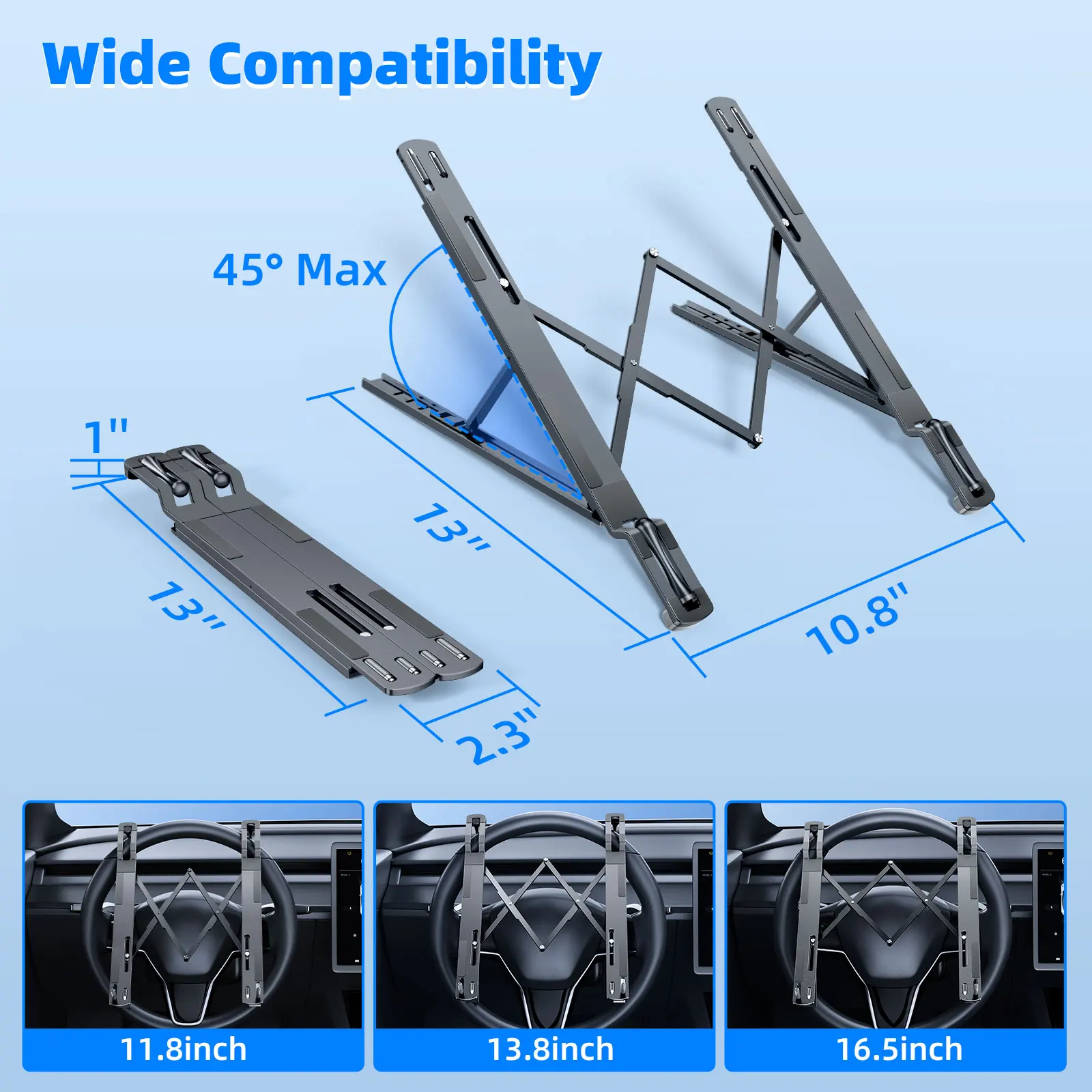 Oatsbasf 휴대용 자동차 핸들 노트북 스탠드 Ma - Laptop Accessories Essential 리뷰 및 가격