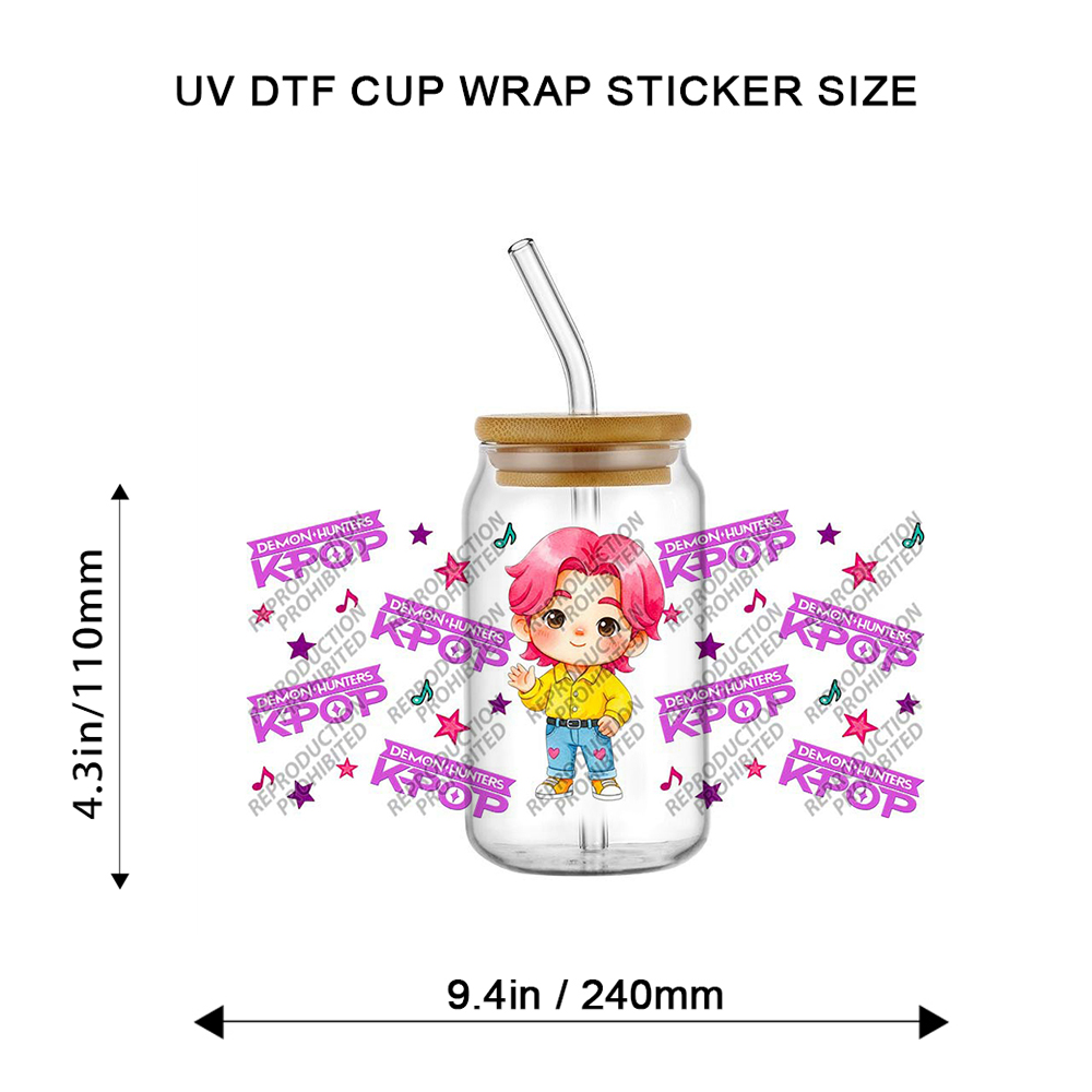 K-POP Vibes 컬렉션 16oz 리비 캔 트랜스퍼 - Laptop Accessories And Parts 리뷰 및 가격