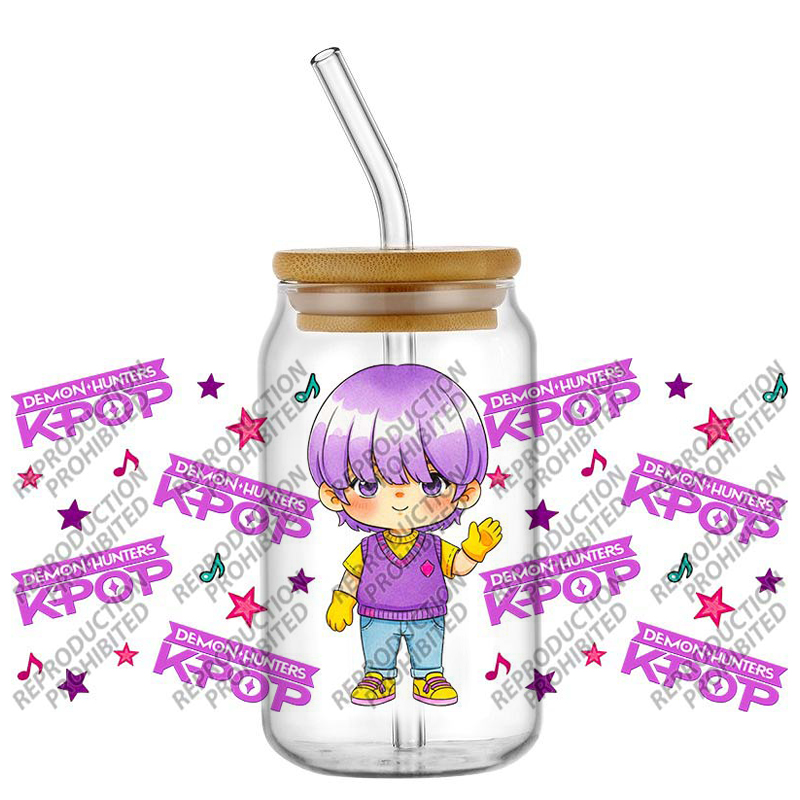 K-POP Vibes 컬렉션 16oz 리비 캔 트랜스퍼 - Laptop Accessories And Parts 리뷰 및 가격